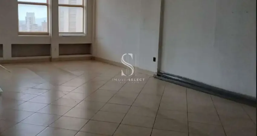 Edifício imperium, república - sala comercial de 130m² com copa, sacada e 2 banheiros