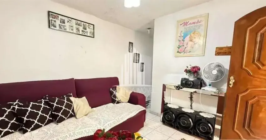 Casa com 2 quartos à venda na Rua Mamede Rocha, 190, Vila Palmares, Santo André