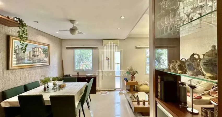 Casa em condomínio de luxo em cotia-sp: 3 quartos, 2 suítes, 2 salas, 3 banheiros, 2 vagas de garagem, 130m²!