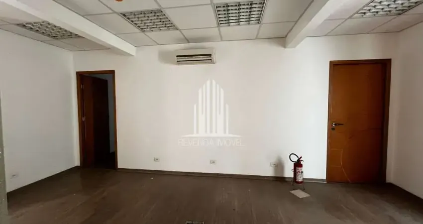 Conjunto comerical 94m² com 1 sala, 2 banheiros, não possui vaga