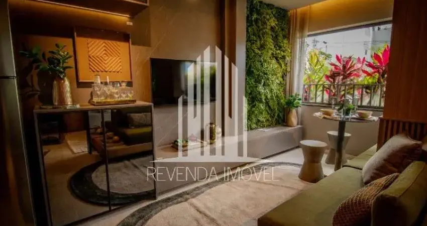 Oportunidade única: apartamento à venda no brooklin paulista, são paulo-sp, 1 quarto, 1 suíte, 1 banheiro, 30m² de área.