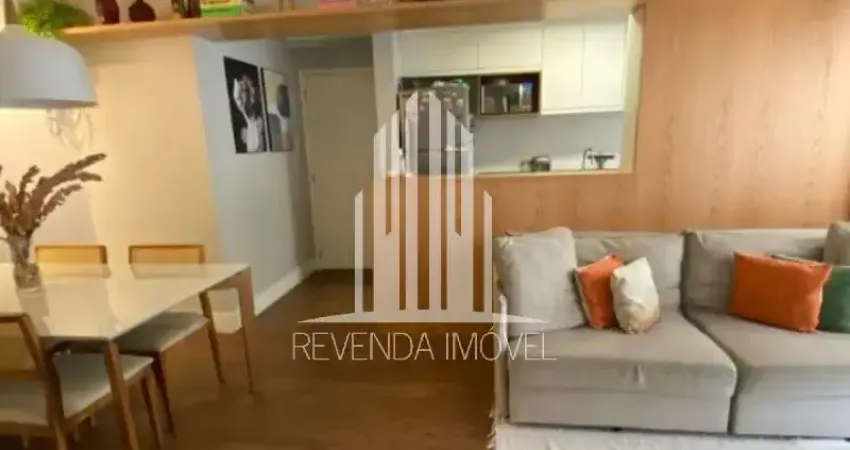 Vila gumercindo - condominio aura, apartamento de 65m² com 2 dormitórios, 1 suíte, 2 banheiros, 1 vaga.