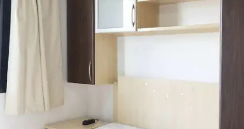 Condomínio Itaim Residence Place Vila Olímpia, Apartamento de 41m² com 1 suíte, 1 vaga.