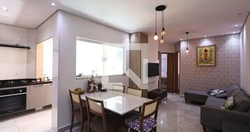 Apartamento com 2 quartos à venda na Rua das Jabuticabeiras, 170, Campestre, Santo André