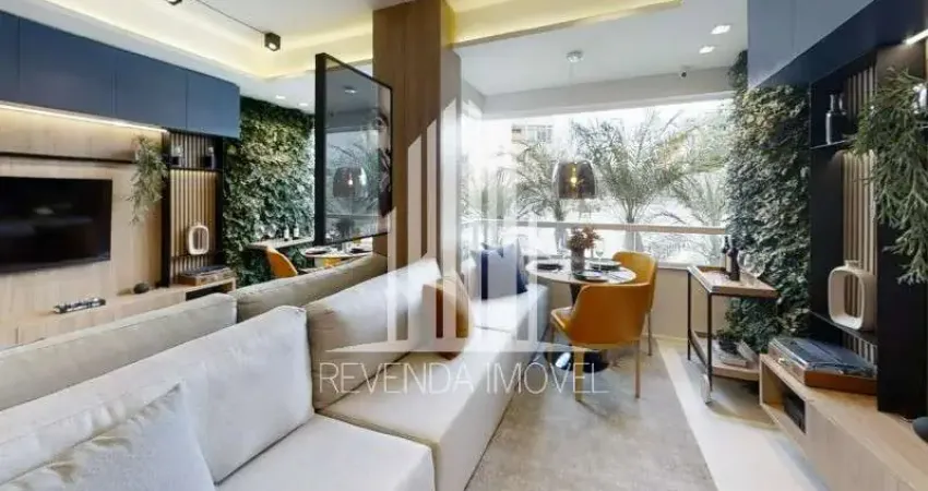 Apartamento à venda em são paulo-sp, bairro santo amaro. 2 quartos, 1 banheiro, 1 vaga de garagem, 39,02 m² de área.