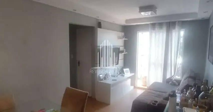 Apartamento à venda em são paulo-sp, jardim umarizal: 2 quartos, 2 salas, 1 banheiro, 1 vaga na garagem, 52m².