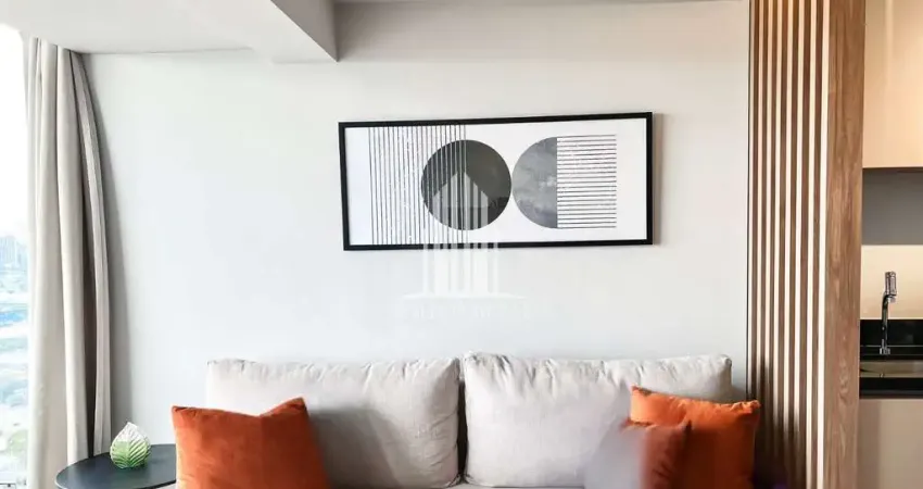 Studio mobiliado no butantã: apartamento de 1 quarto, 1 vaga e 35m². conforto, modernidade e praticidade em um só lugar!