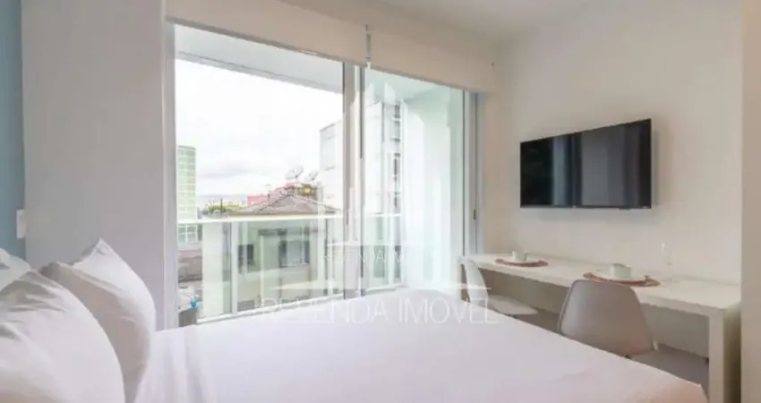 Apartamento à venda na sé, são paulo-sp: 1 quarto, 1 suíte, 1 banheiro, 1 sala e 22,81m² de área!