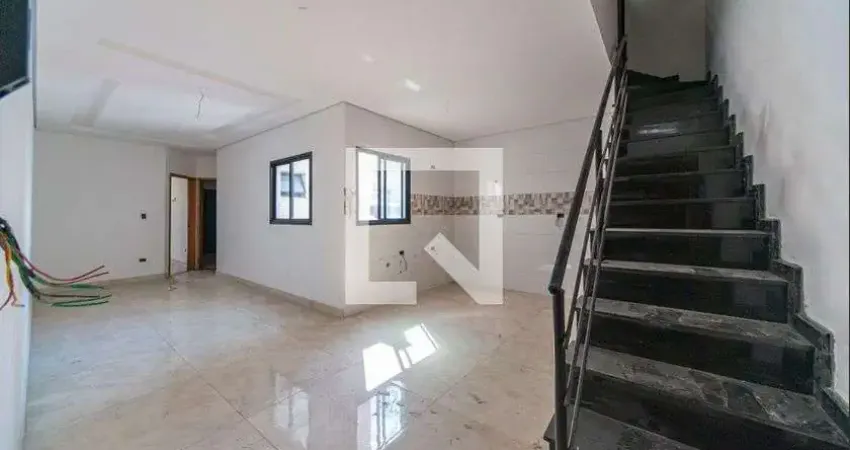 Cobertura com 2 quartos à venda na Rua Alencastro, 220, Vila Leopoldina, Santo André