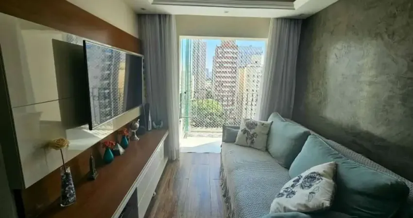 Condomínio san georges na vila olímpia, apartamento de 56m² com 2 dormitórios, 1 vaga.