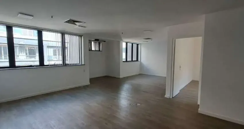 Condomínio baptistella em vila buarque, sala comercial de 79m² com 2 banheiros e 2 vagas