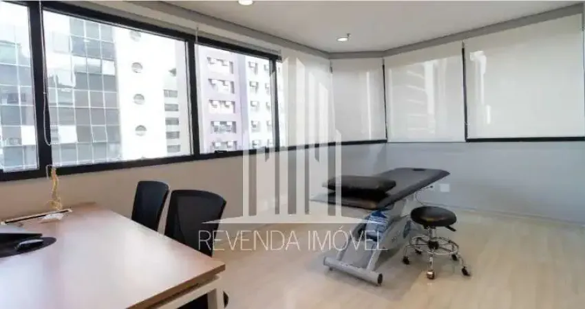 Conjunto comercial à venda no brooklin paulista, são paulo - sp 1 sala, 2 banheiros, 4 vagas, 88m² de área