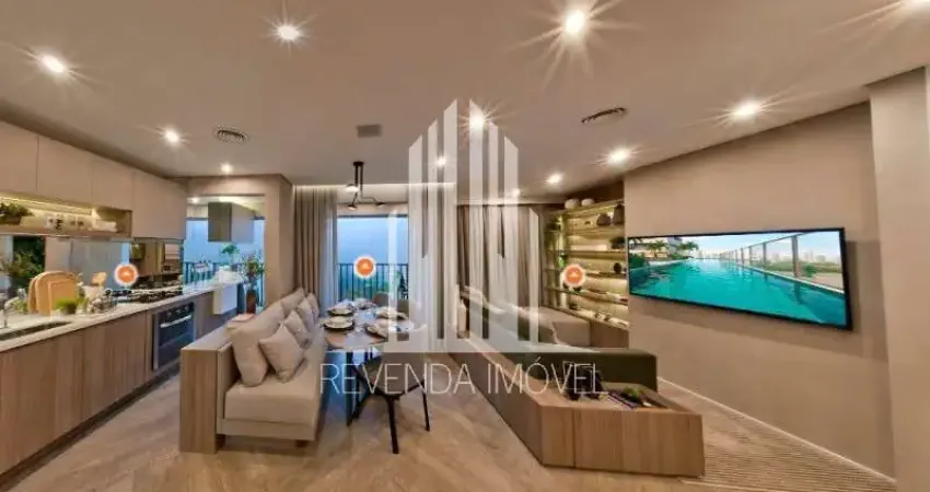 Apartamento para venda em são paulo-sp, vila anastácio: 2 quartos, 1 sala, 2 banheiros, 1 vaga, 47m² de área. imperdível!