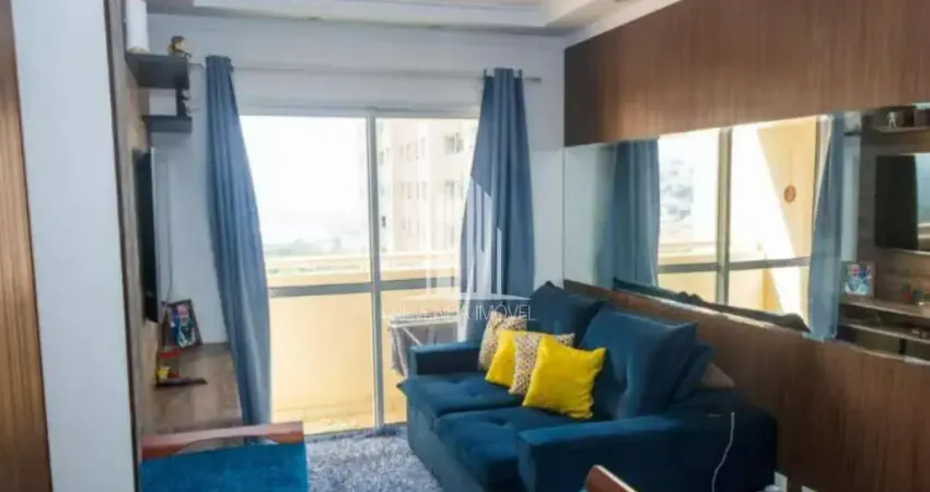 Apartamento à venda no condomínio terrara em são paulo-sp, jardim umuarama: 3 quartos, 2 banheiros, 2 vagas de garagem, 75m² de área.