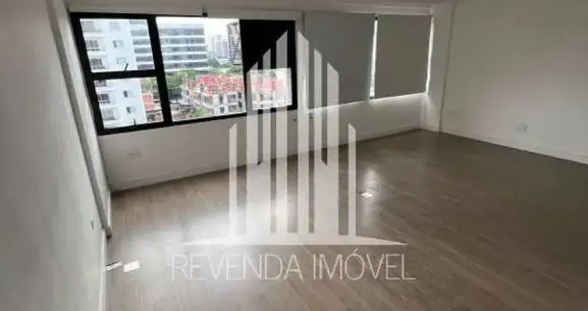 Venda de sala comercial em condomínio em moema, são paulo-sp: 52m², 1 vaga, 1 banheiro. aproveite!