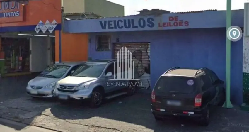 Terreno comercial para locação em santo andré-sp, jardim das maravilhas 648m² de área disponível!