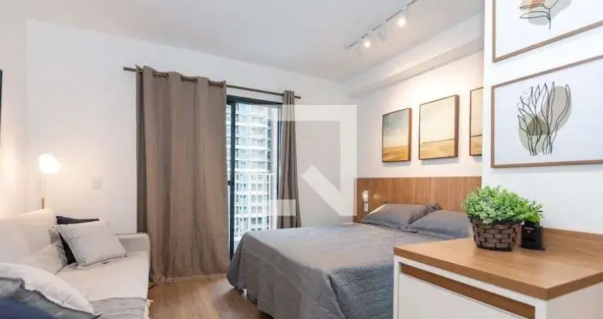 Kitnet / Stúdio à venda na Avenida Adolfo Pinheiro, 1600, Santo Amaro, São Paulo