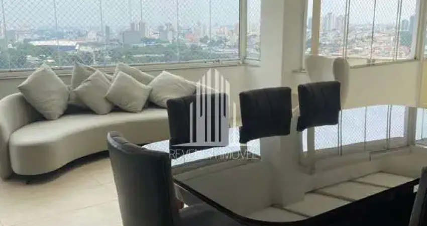Apartamento de alto padrão no centro de santo andré-sp: 4 quartos, 3 suítes, 5 banheiros, 3 vagas de garagem - 277,81m² de luxo!