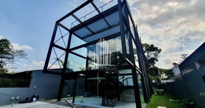 Prédio comercial exclusivo na av. gualter - 725 m² - alto de pinheiros - projeto ricardo calabrese