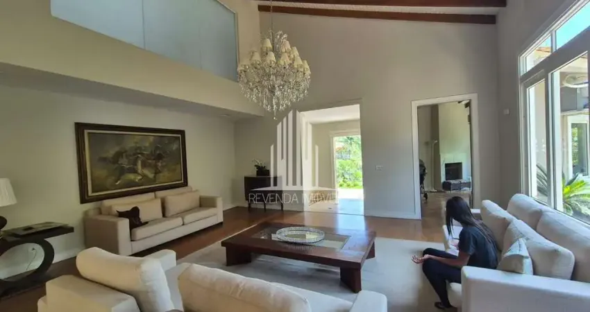 Espetacular residência de alto padrão em alphaville, santana de parnaíba-sp: 5 quartos, 5 suítes, 7 banheiros, 3 vagas, 340m².