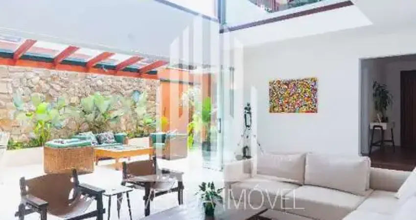 Imponente residência de alto padrão em alphaville residencial um, barueri-sp, com 5 quartos, 5 suítes e 498m² de requinte.