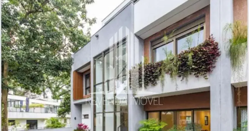 Luxuosa casa em condomínio à venda em são paulo-sp, jardim dos estados: 4 quartos, 4 suítes, 5 banheiros, 4 vagas de garagem, 689,40 m² de área.