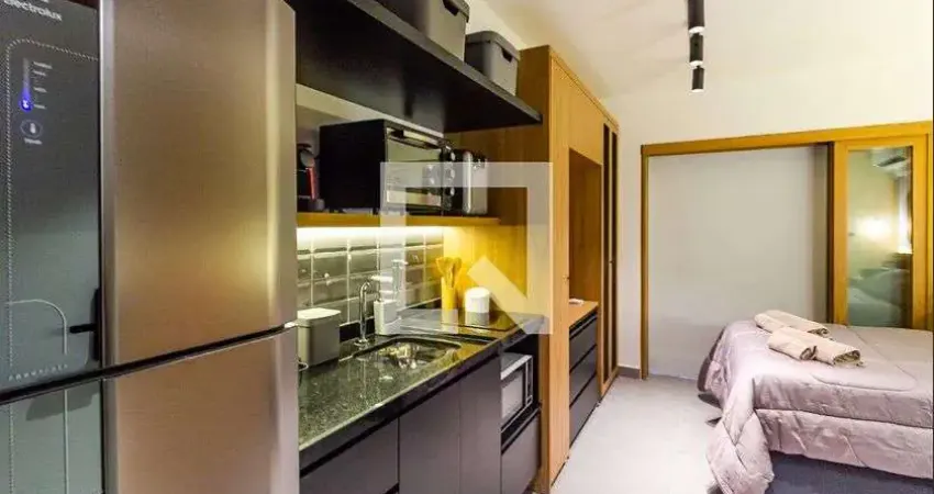 Kitnet / Stúdio à venda na Alameda Jauaperi, 375, Moema, São Paulo