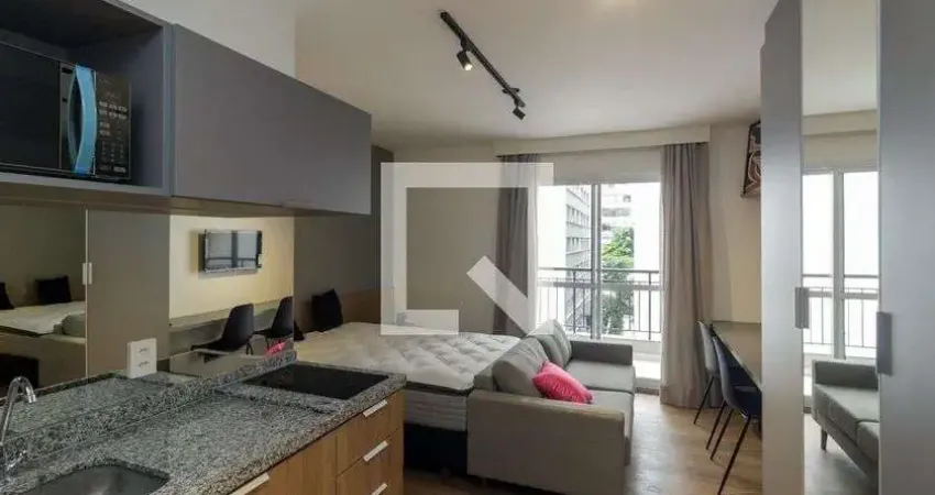 Kitnet / Stúdio à venda na Rua Jaguaribe, 556, Santa Cecília, São Paulo