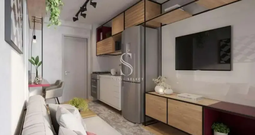 Condomínio Edifício Beside Santa Cecilia, Apartamento Garden de 50m² com 1 dormitório, sem vaga.