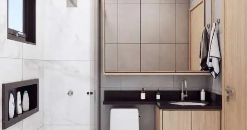 Cobertura com 2 dormitórios sendo 1 suíte, com 1 vaga de garagem