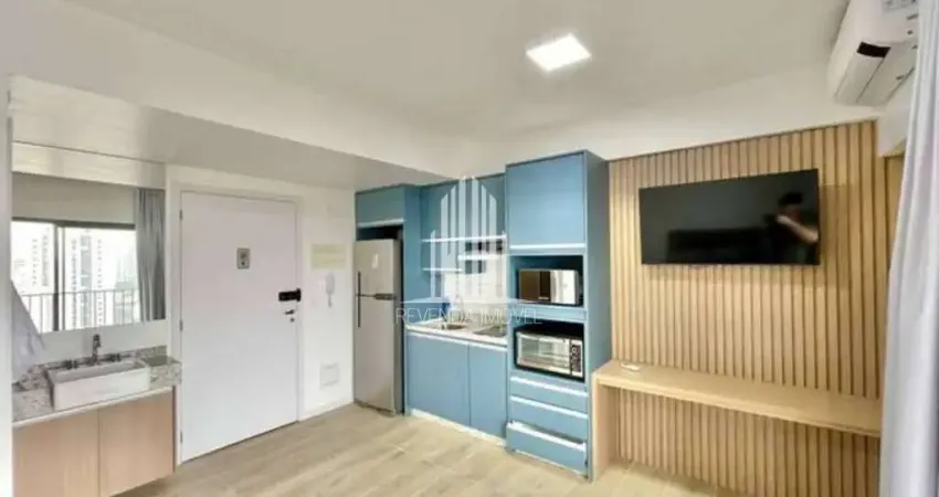 Apartamento à venda em São Paulo-SP, Vila Congonhas: 1 quarto, 1 suíte, 1 sala, 1 banheiro, 1 vaga, 29m² de área.