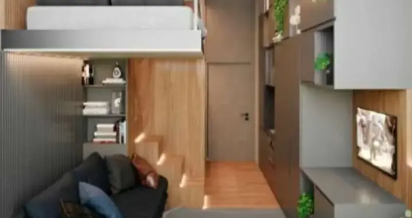 Condominio Alto Paraíso by You na Vila Mariana, Studio de 26m² com mezanino, sem vaga.
