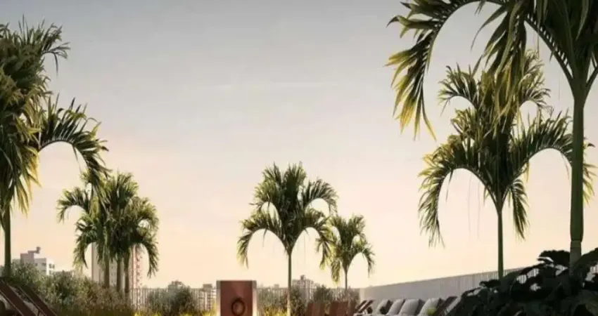 Studio de Luxo à Venda em Condomínio Exclusivo em Perdizes, São Paulo-SP: 1 Quarto, 1 Banheiro, 31m².