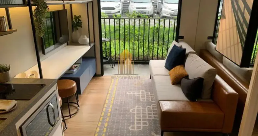 Condominio Vibe Pinheiros, apartamento de 27m³ com 1 dormitório, 1 banheiro em Pinheiros São Paulo.