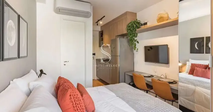 EDIFICIO STUDIO NIK PERDIZES - APARTAMENTO DE 23m² COM 1 DORMITÓRIO, 1 BANHEIRO, VARANDA E NÃO POSS