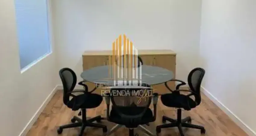 Conjunto comercial, the skyline, com 45m², 4 salas, 2 banheiros, 2 vagas, na região de pinheiros.