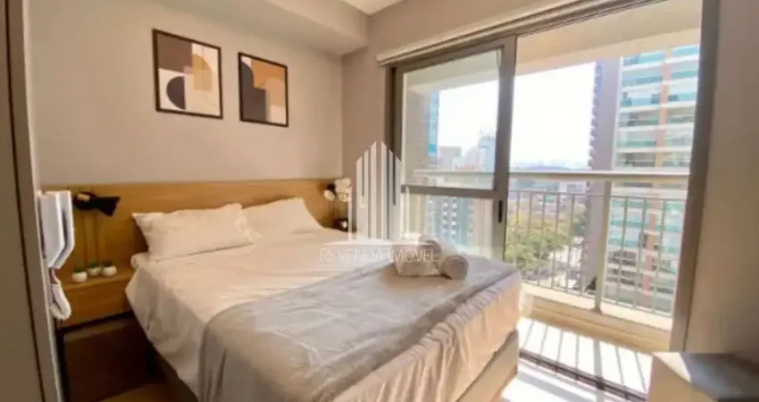 Apartamento à venda em Moema, São Paulo-SP: 1 quarto, 1 banheiro, 22m² de pura sofisticação!