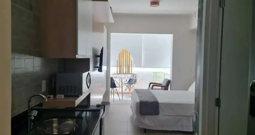 Condomínio edifício e-side, studio de 26m² 1 dorm, e 1 banheiro, à venda na região de vila madalena.