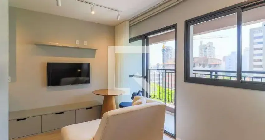 Apartamento com 1 quarto à venda na Rua Vieira de Morais, 375, Brooklin, São Paulo