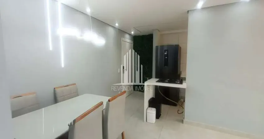 Apartamento para venda de 47 metros, 2 quartos e 1 vaga no Residencial Alto do Jardim Jacarandá