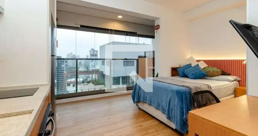 Kitnet / Stúdio à venda na Rua Professor Doutor José Marques da Cruz, 192, Brooklin, São Paulo