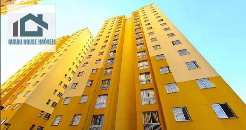 Apartamento com 2 dormitórios à venda, 54 m² por r$ 275.000,00 - torres tibagy - guarulhos/sp