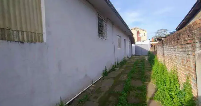 Casa no bairro espirito santo com 70 m2, 1 dormitório, sala de estar, banheiro social, área de serviço, cozinha, pátio