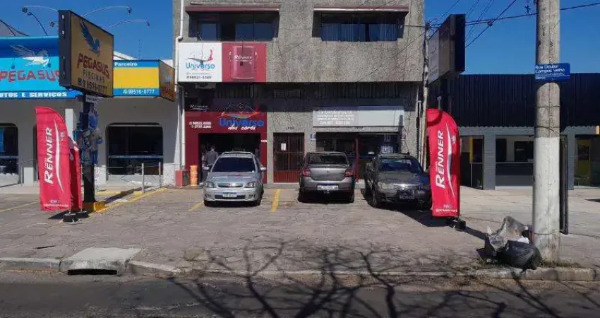 PRÉDIO COMERCIAL  COM 03 ANDARES COM 02 LOJAS TÉRREAS, 09 SALAS COMERCIAIS TRANSFORMADAS EM APTOS, ALUGADAS