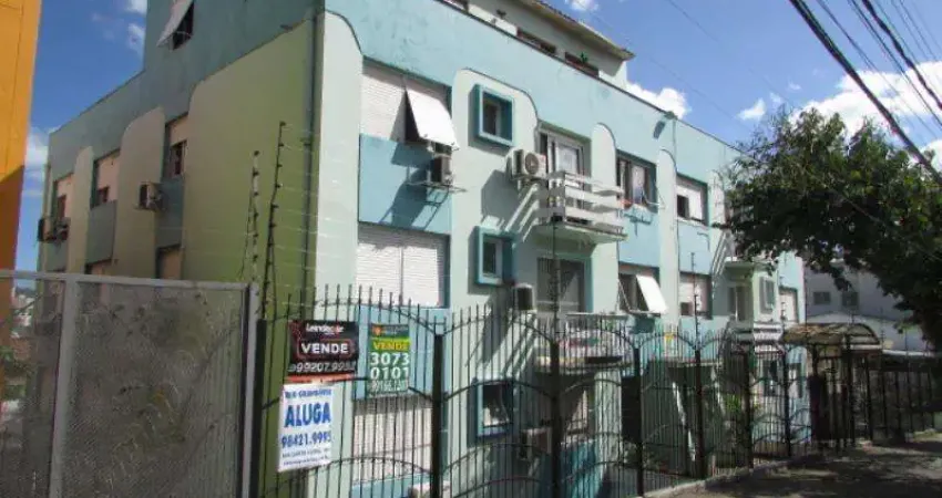 Apartamento no bairro jardim do salso com 75 m2, 2 dormitórios, área de serviço, banheiro auxiliar, banheiro social, cozinha, interfone, porteiro eletrônico, sala de estar, tanque