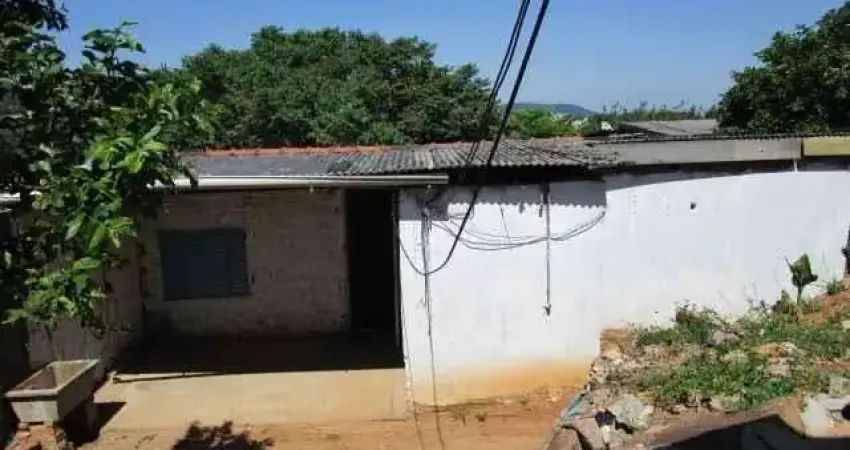 Cod.imóvel: 1657 - Casa no Bairro ABERTA DOS MORROS com 50 m2, 3 dormitórios, Banheiro social, Cozinha, Pátio, Sala de estar, Tanque