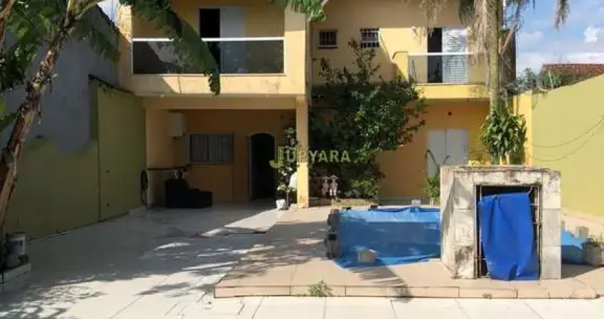 Sobrado maravilhoso com piscina à venda, AGENOR DE CAMPOS, MONGAGUÁ - SP