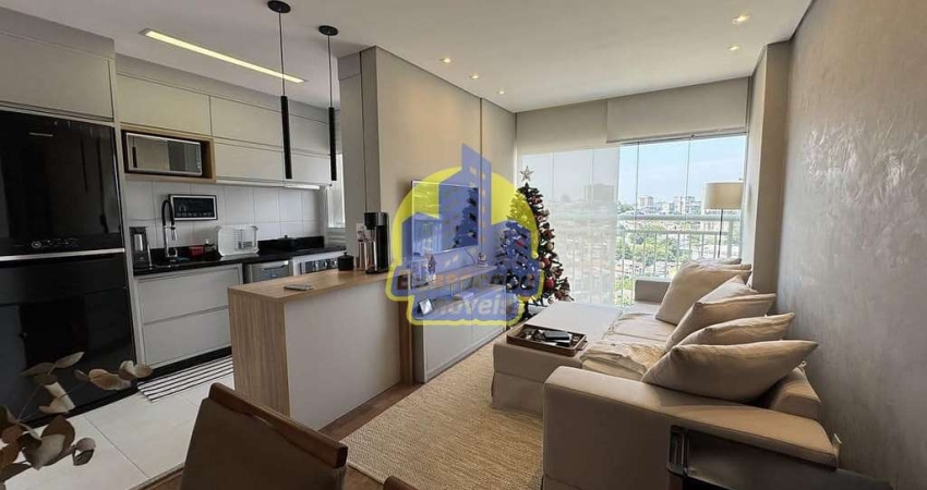 Apartamento com 2 dormitórios à venda, 60 m² por R$ 596.000,00 - Centro - Barueri/SP