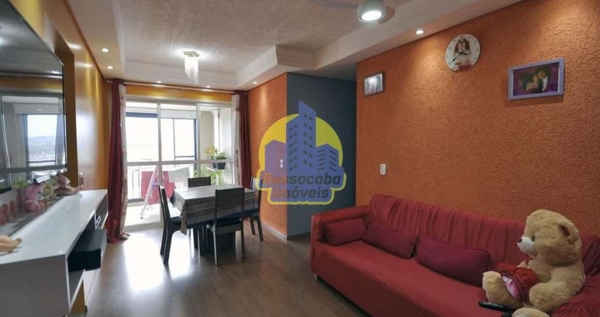 Apartamento com 3 dormitórios à venda, 77 m² por R$ 660.000,00 - Centro - Osasco/SP