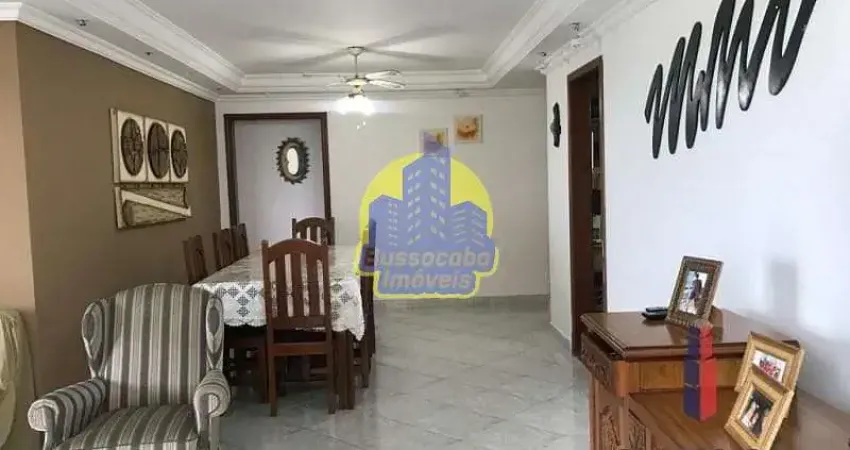 Apartamento com 3 dormitórios à venda, 121 m² por R$ 630.000 - Tupi - Praia Grande/SP - AP0545